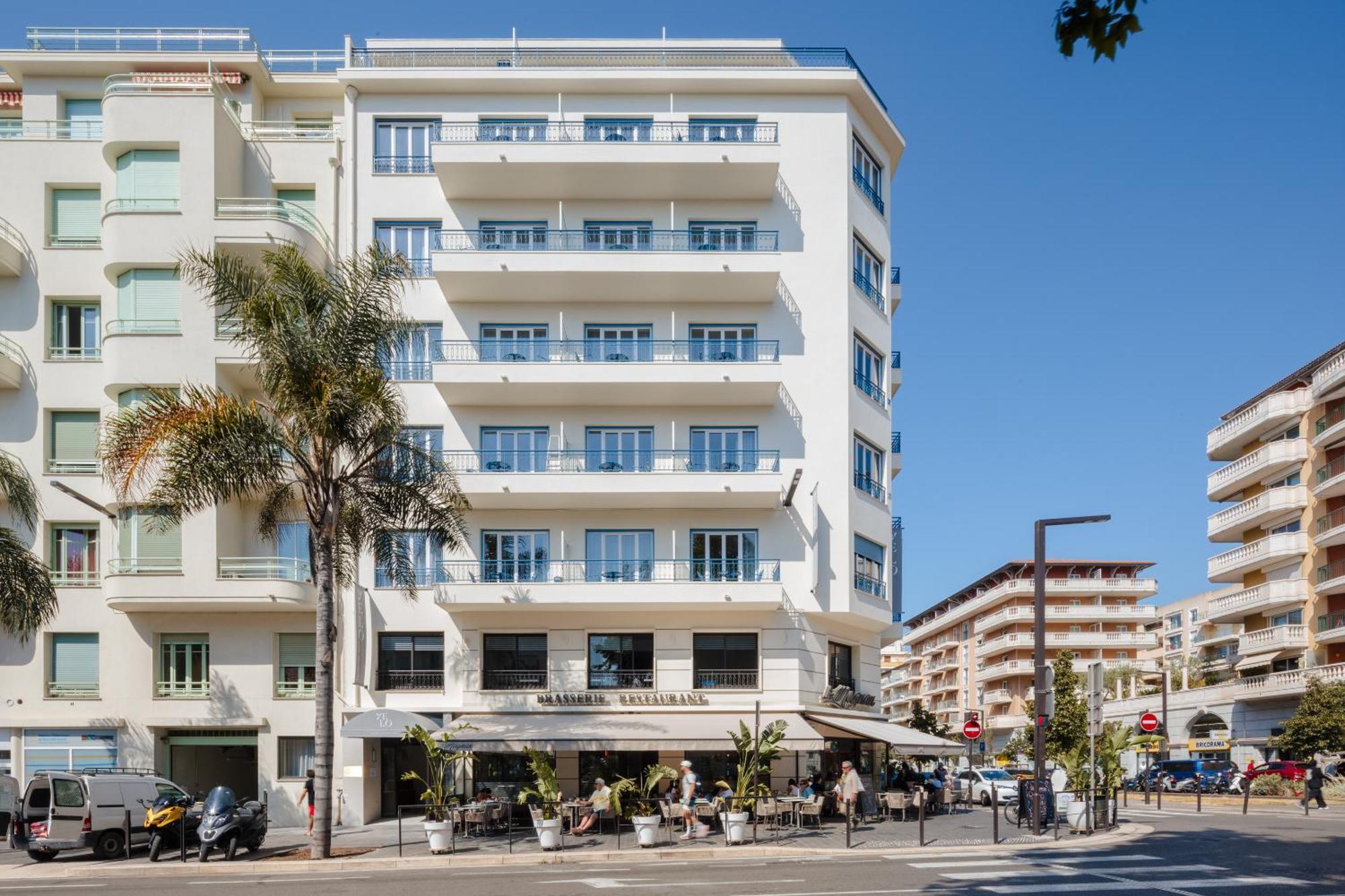מלון ניס Yelo Promenade Powered By Sonder מראה חיצוני תמונה
